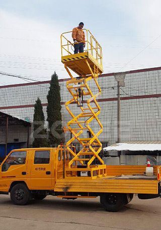 車載式高空作業(yè)平臺(tái)